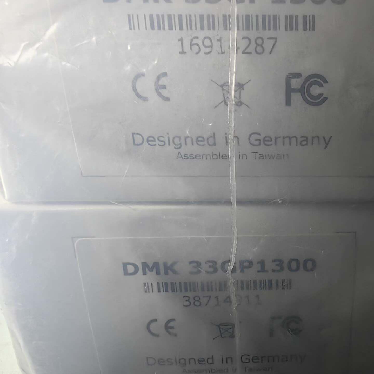 正品映美精 DMK 33GP1300 工业相机 全新原装现货--议价商品