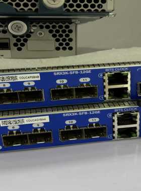 SRX3K-SFB-12G，juniper板卡~询价