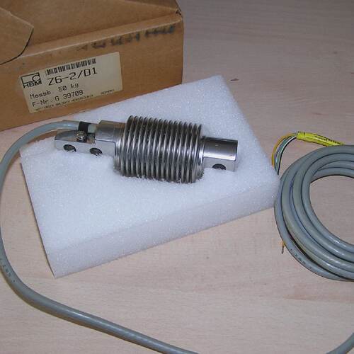 NEW  HBM Z62D1 50kg Z6 Bending Beam Load Cell open original