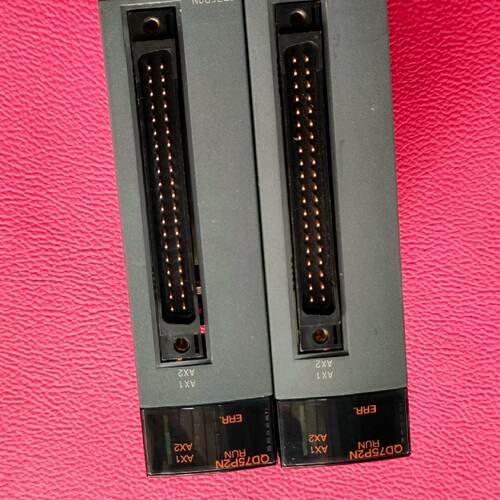 三菱PLC定位模块QD75P2N几乎全新实物拍摄两轴控-议价
