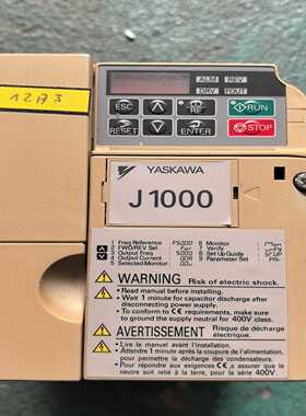 安川变频器CIMR-JC4A0004BAA1.1KW询价