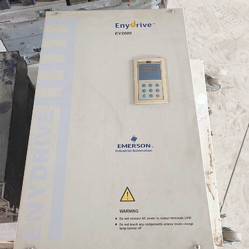 询价进囗机子爱默生变频器Ev2004T0900G一0