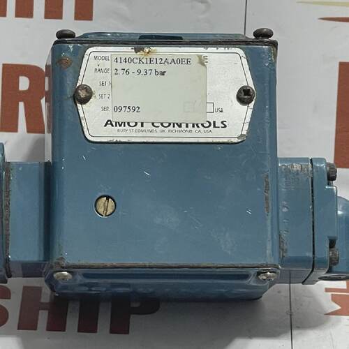 Amot Controls 4140CK1E12AA0EE Pressure Switch Range 2.769.37