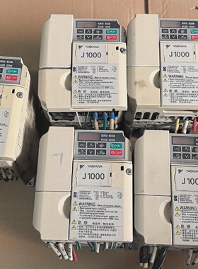 议价安川变频器CIMRJB4A0004BB四台议价