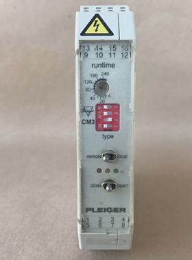 Pleiger CM3S24 Control Module 9341100110