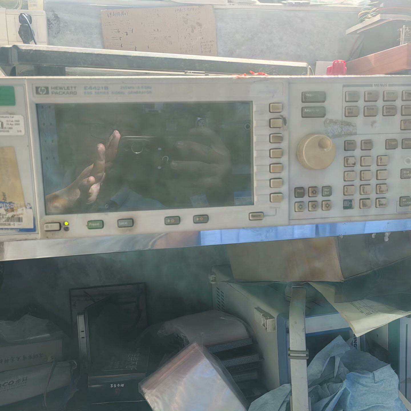 惠普E4421B250kHz3.0GHz屏幕老化厂--议价商品
