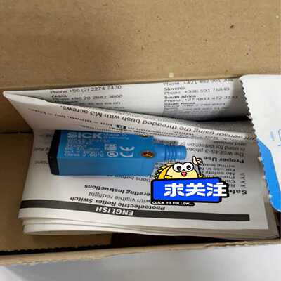 SICKWE4S-3F2130，当天可发，仅剩适用