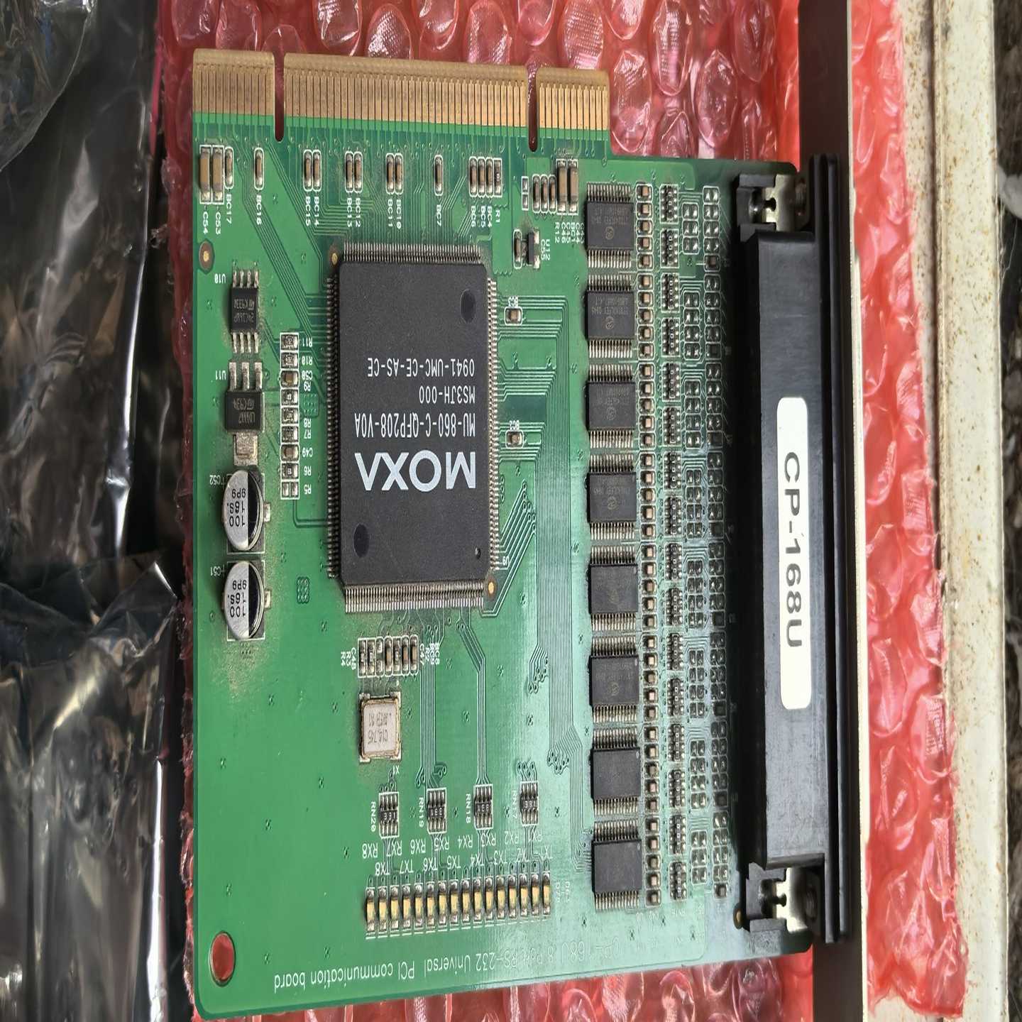 台湾MOXACP-168U8口RS232多串口卡，型号M-议价