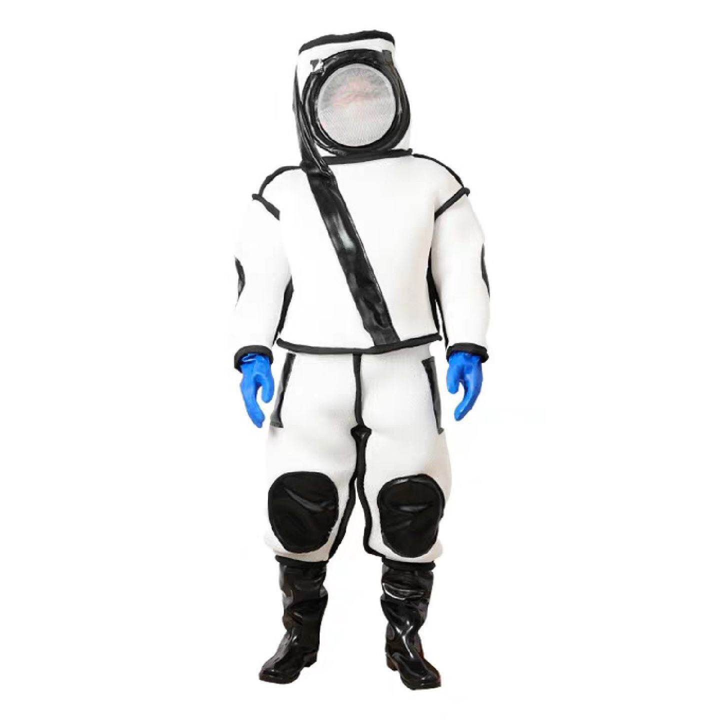 马蜂衣防蜂衣透气全套连体带风扇加厚散热防蜂服防马蜂衣服