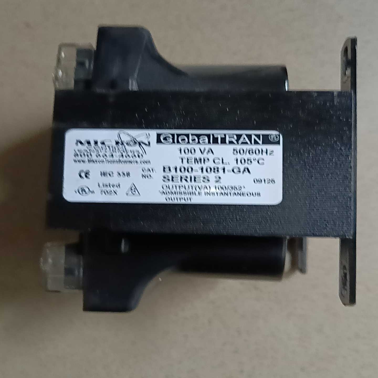 micRon变压器B100-1081-GA询价