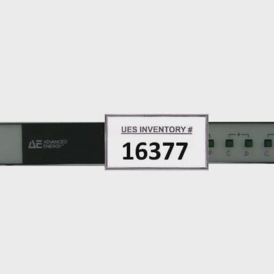 AE Advanced Energy 2196000A DC Interface Module Display Pane
