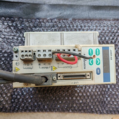 台达asda0721ab伺服驱动器上电报err14图-询