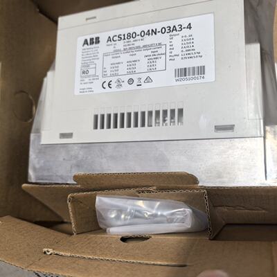 议价Abb Inverter Acs18004N03A34适用