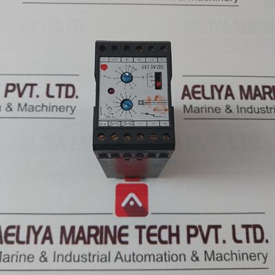 Relais De Contrle De Vitesse Telemecanique SX2 DV 200 120220
