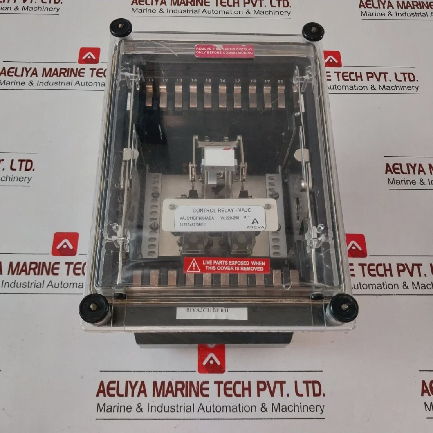 Rel De Control De Voltaje Areva VAJC11BF1004ABA 317694870511 - 实物图