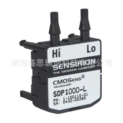SDP1000-L微差压500pa模拟信号温度补偿HVAC压力传感器Sensirion