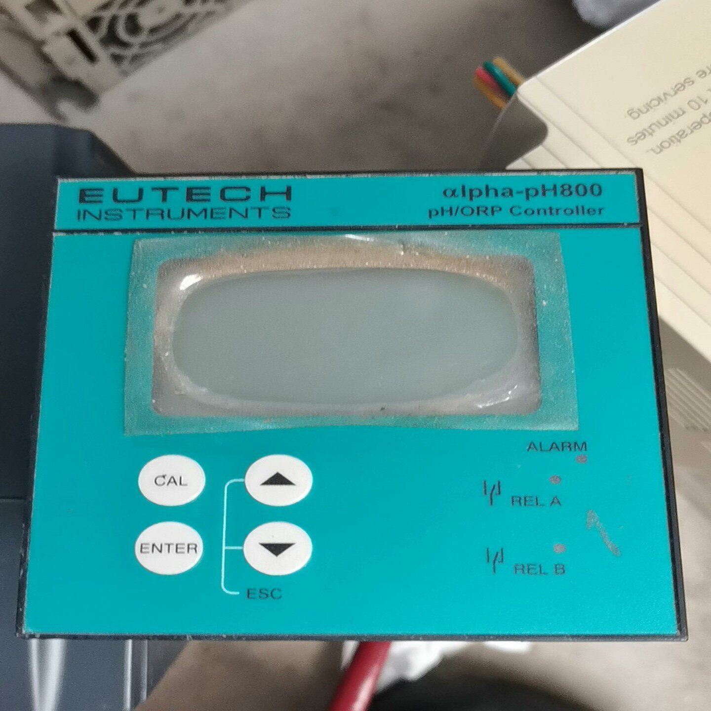 【请询价】EUTECH优特alpha-ph800 pHORP控制器