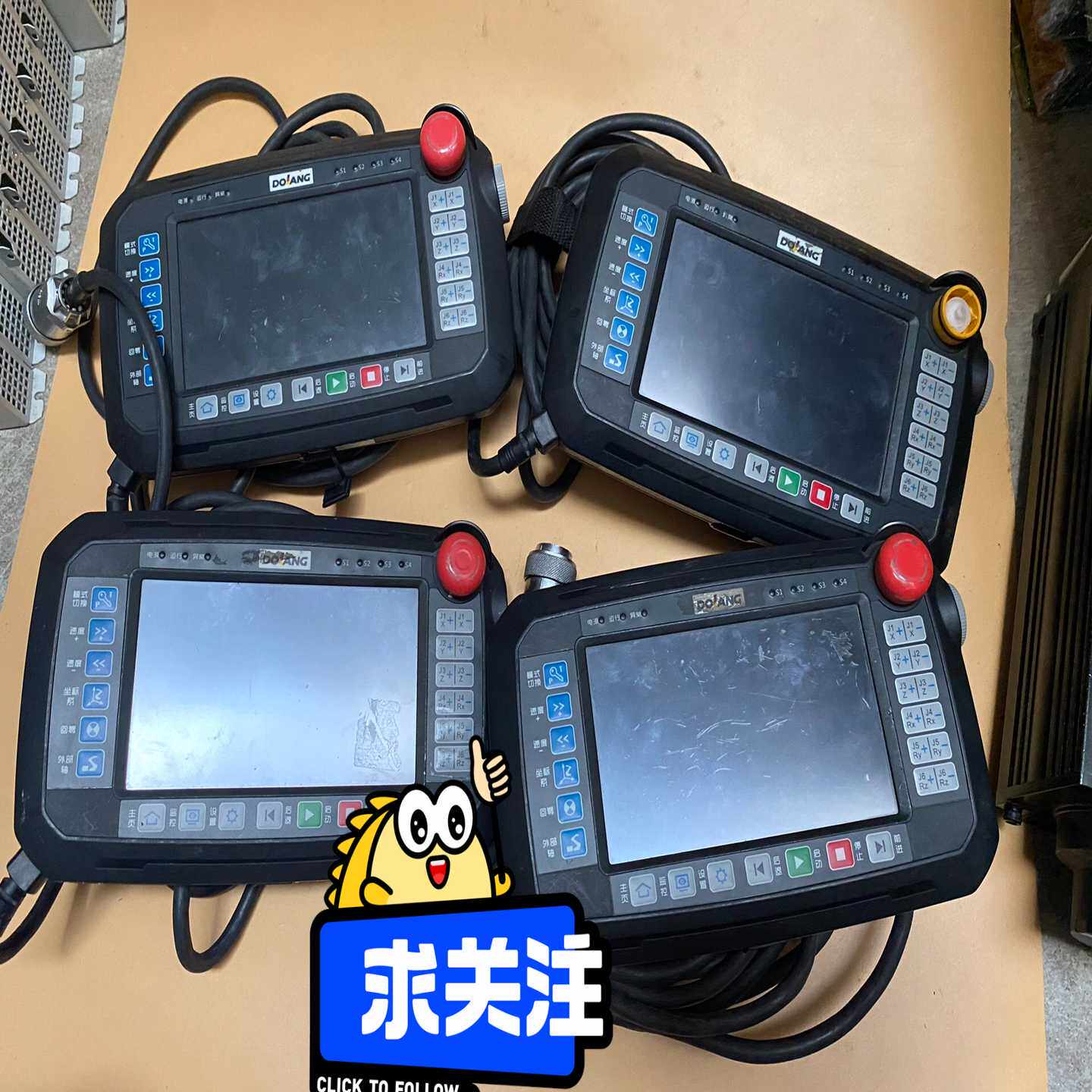 询价ITP80-E-L3-DL汇川机器人示教器设备功能包