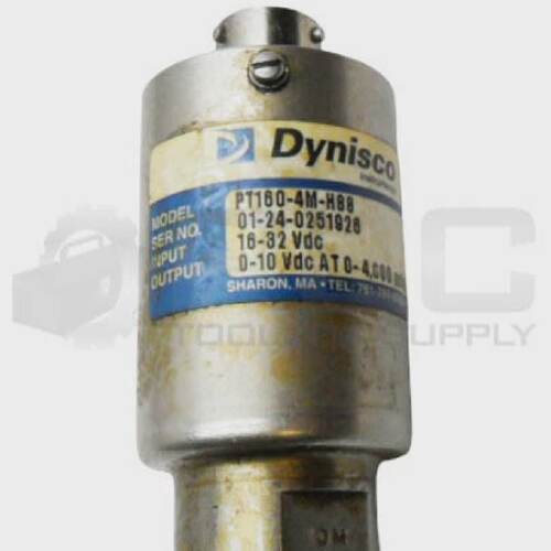DYNISCO PT1604MH88 Trasduttore Di Pressione 1632VDC 04000PSI