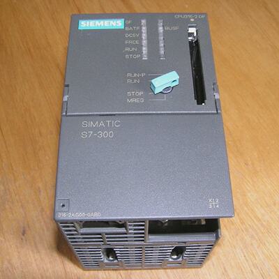 Siemens 6ES73162AG000AB0 E01 Simatic S7300 CPU3162DP used ex