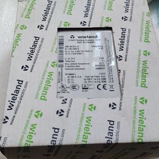 议价Wieland威朗 安全继电器 SNV 4076SL-A 全新原装R1.188.2040