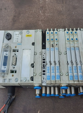 FestoMPA1-FB-EMS-8ValveIslandwithCPX-GE-EV-SInterface