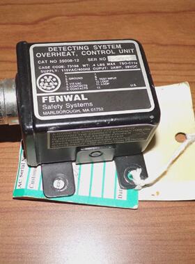 Fenwal Overheat Detecting Control 3500812