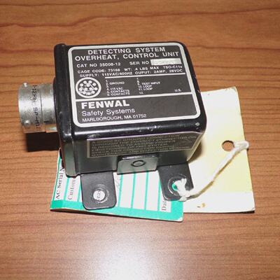 Fenwal Overheat Detecting Control 3500812