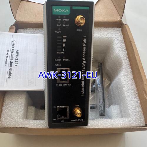 议价原装摩莎 MOXA AWK-3121-EU 无线桥接器全新原装现货