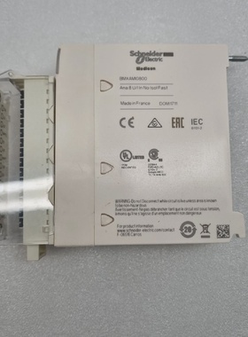 SCHNEIDER ELECTRIC BMXAMI0800 ANA 8 UI NO ISOL FAST FREE FAS