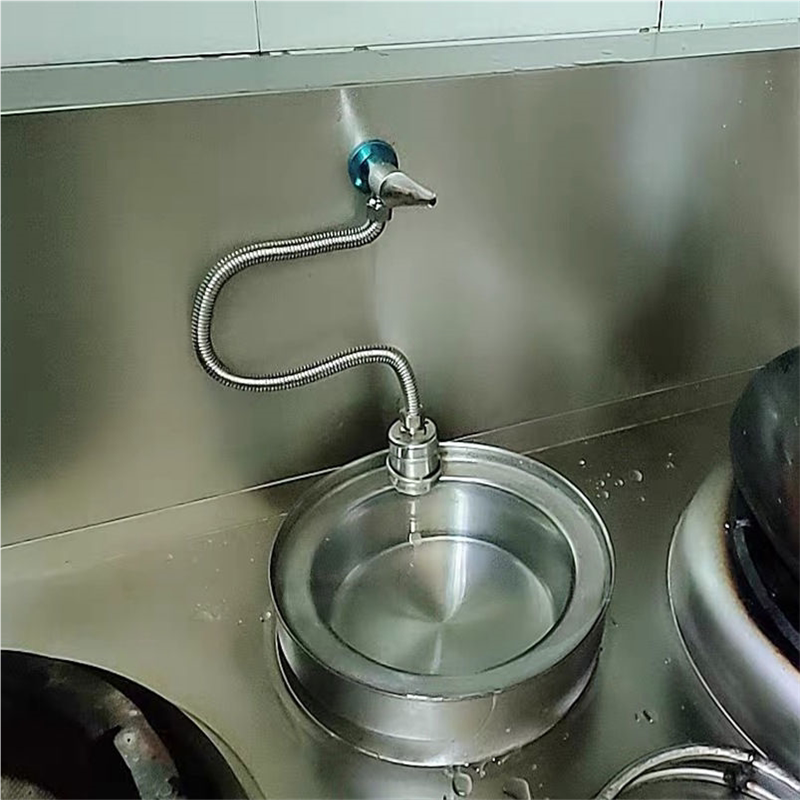 灶台节水宝酒店饭店厨房商用智能感应节能水龙头水满停省水节
