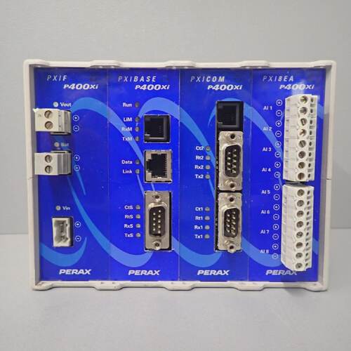 PXIFPXIBASEPXICOMPXI8EA  PERAX  Automtico P400XI Usado