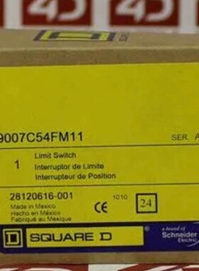 议价全新正品SQUARED美商实块9007C54B2Y1855极限开关 议价