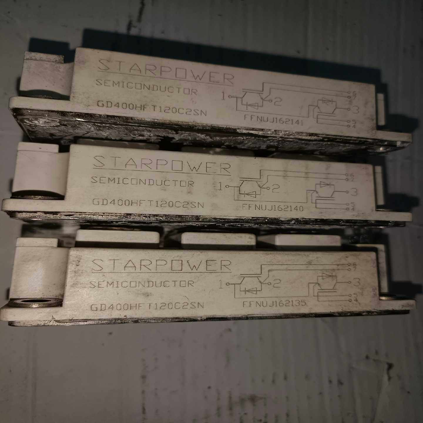 询价斯达模块GD400HFT120C2SN，功能，现有7只