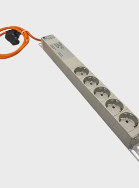 Rittal Regleta 5fach Con Filtros de Ruido para Industria DK