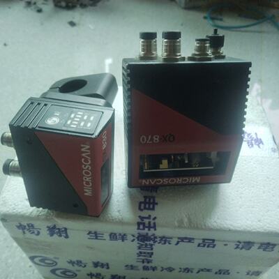 询价-microscan迈思肯QX830QX870固定式扫描器