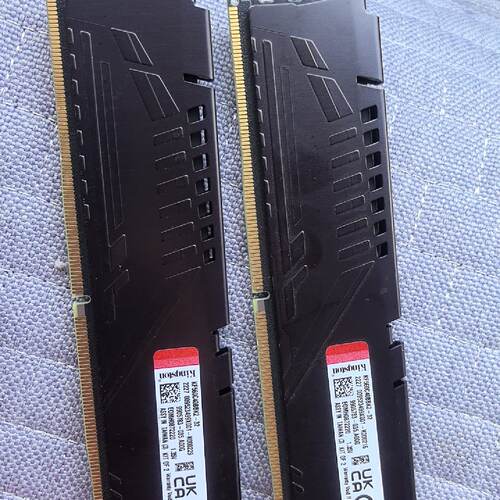 议价金士顿DDR5内存条32GB容量一套两条制造速度议价