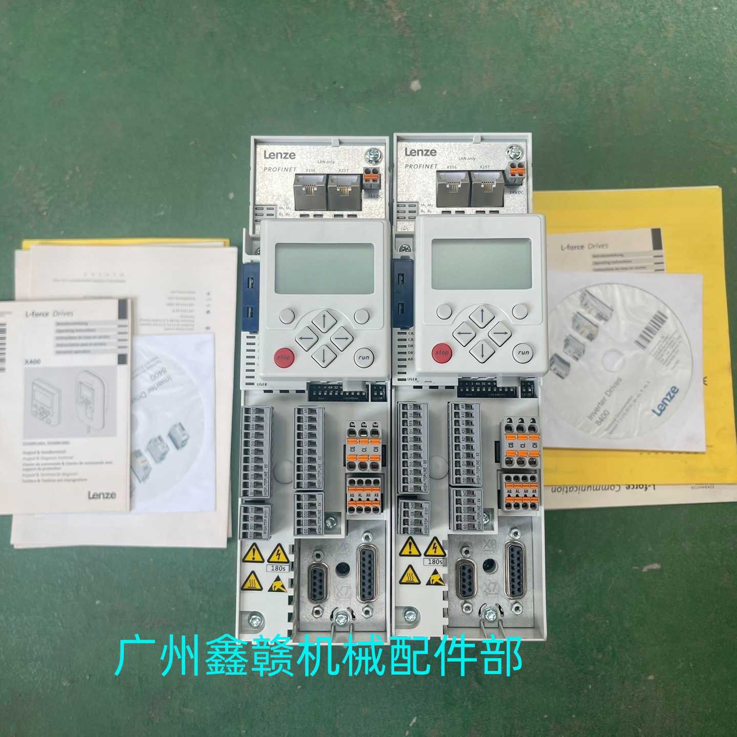 LENZE伦茨8400系列变频器E84AVTCE5514SX0全新库存D现货议价