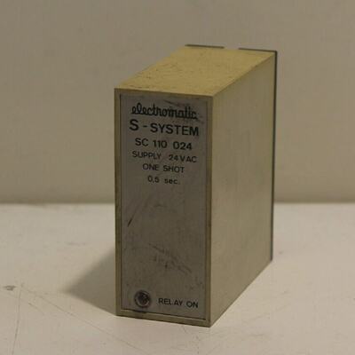 Electromatic SC 110 024 SSystem Relay