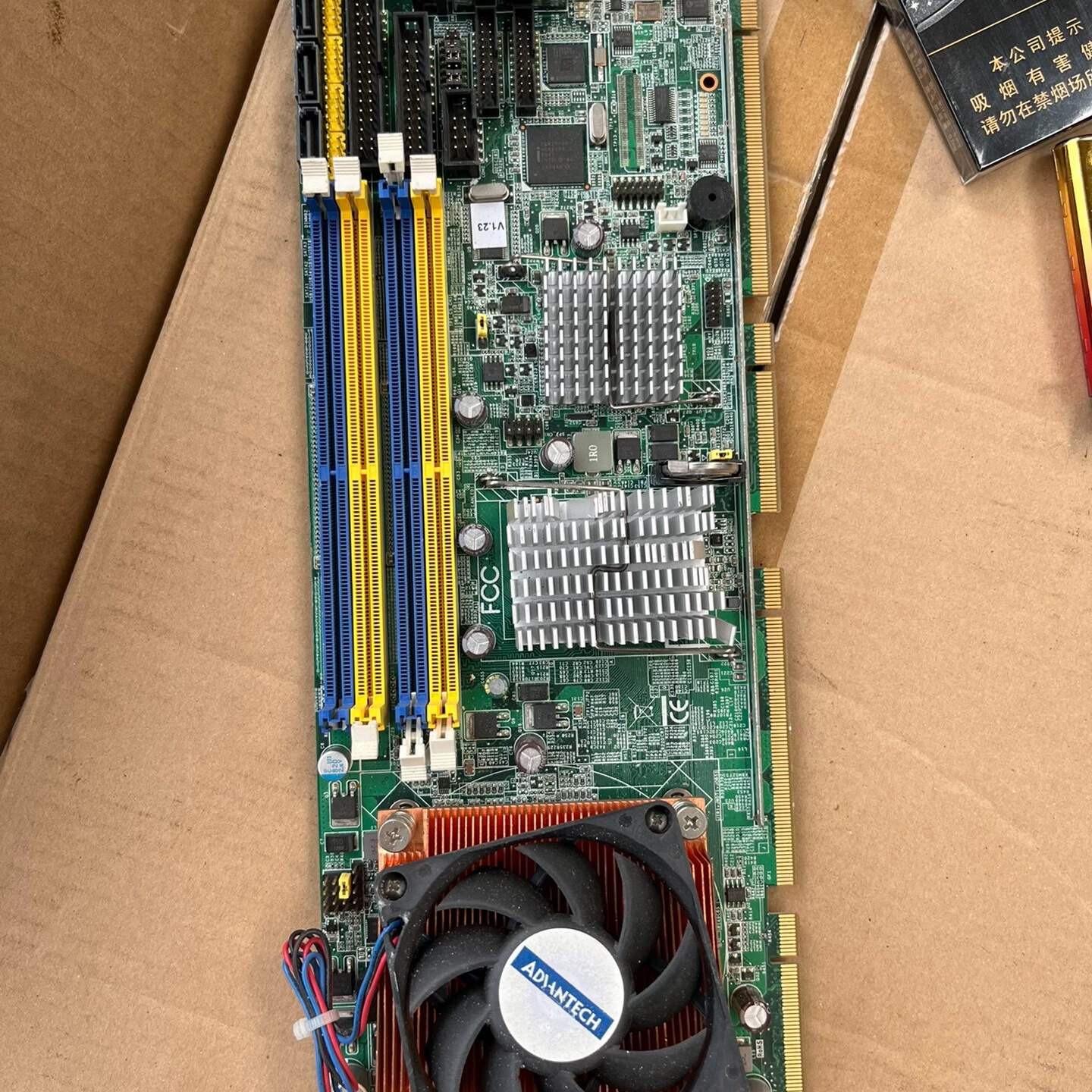 议价工控机主板PCE5124VGPCE5124Rev议价