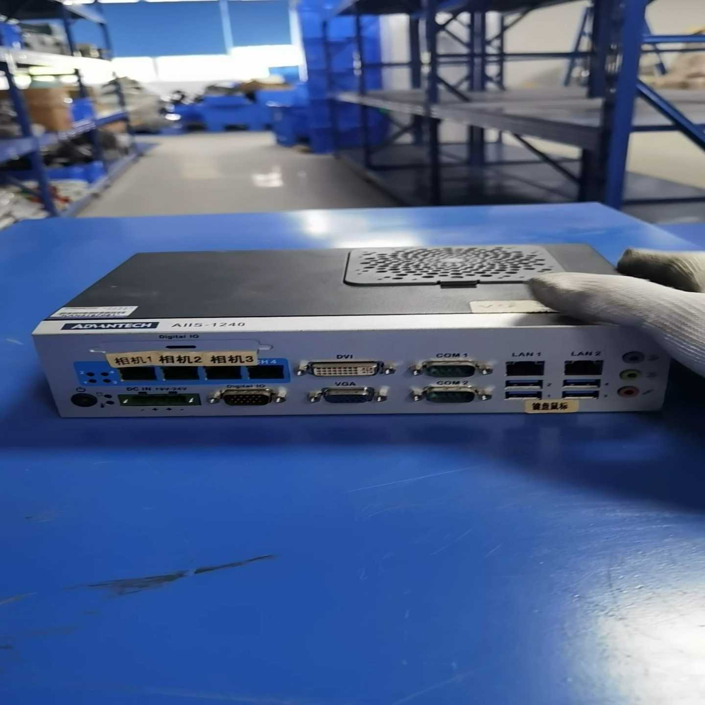 研华AIIS-1240-00A1E4通路千兆网供电机器视询价