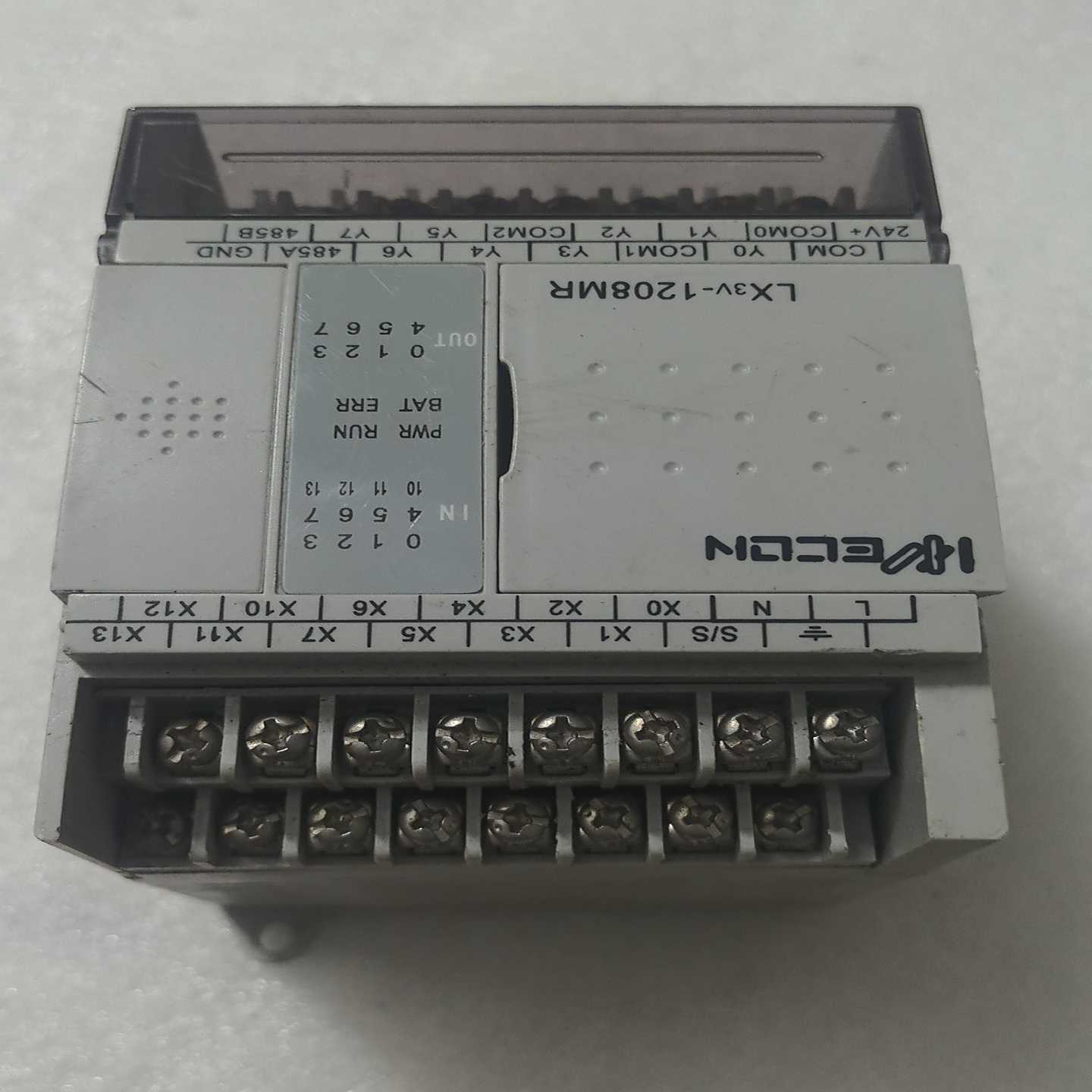 维控PLCLX3V-1208MR-A2,原装拆机,功能完好--议价商品