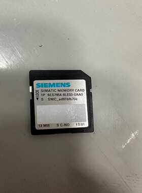 西门子SIMATIC内存卡，型号6ES7954-8LE03---议价商品