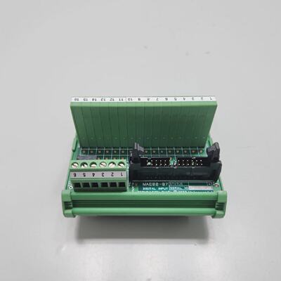 ALSTOM MAE0007 DIGITAL INPUT TERMINATION PANEL