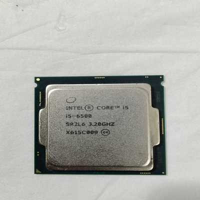 i56500CPU一枚，刚拆下来的，想要的朋友看清楚直接拍--议价商品