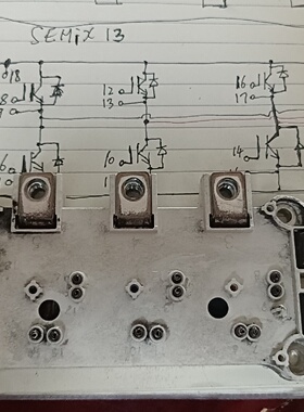 igbt   Semikron    赛米控   SeMix【议价】