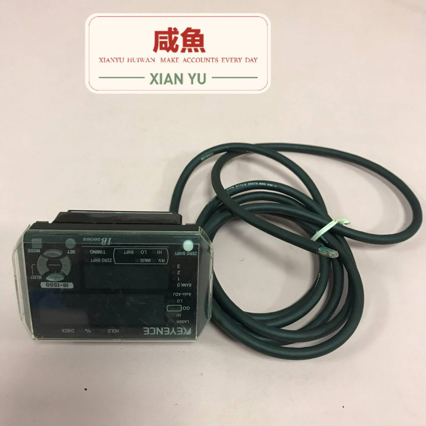 激光传感器IB-1500基恩士KEYENCE询价