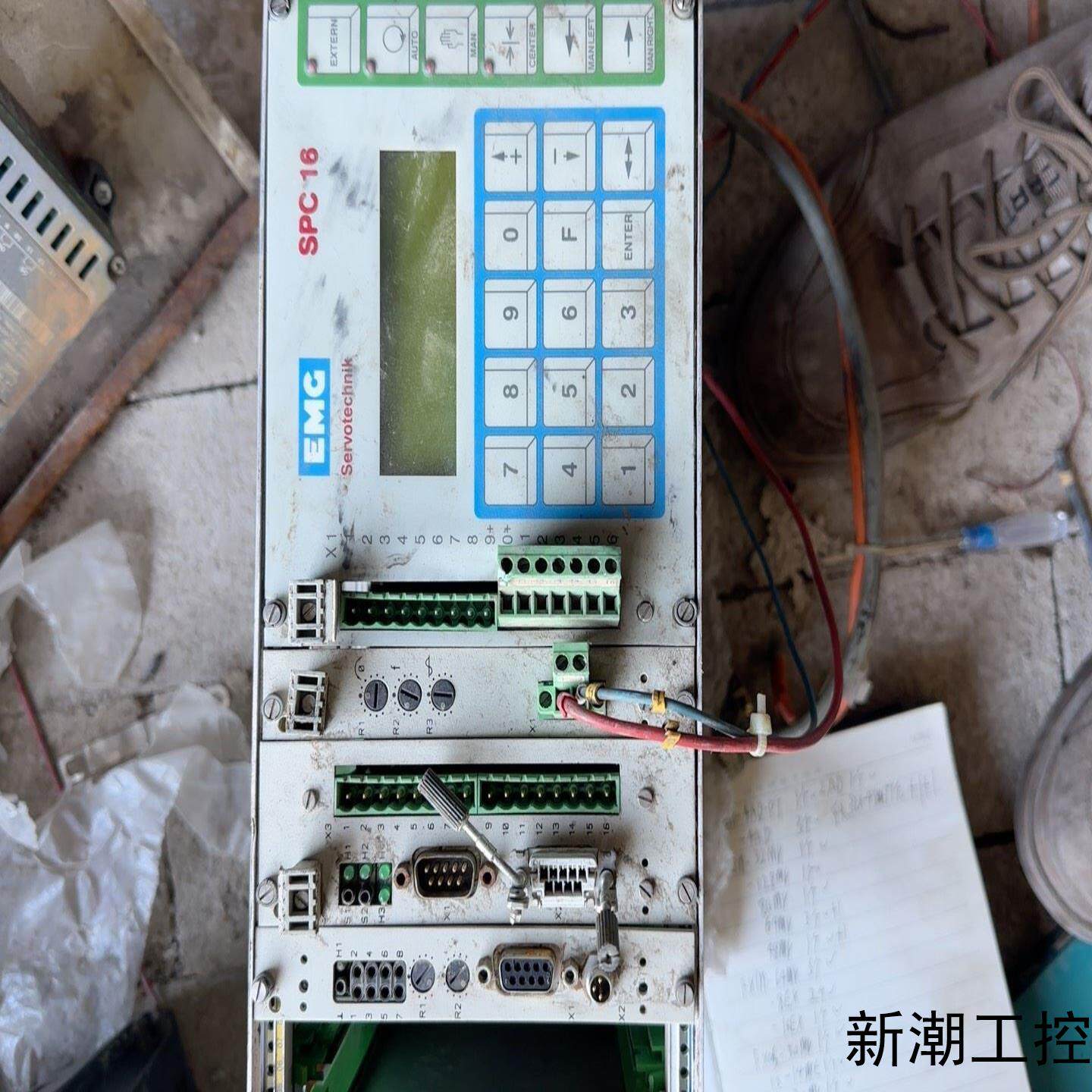 emg纠偏控制器德国进口好像是纠偏用的议价商品
