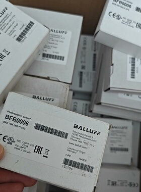 BALLUFFBFB0006德国巴鲁夫BFB 75K【议价】