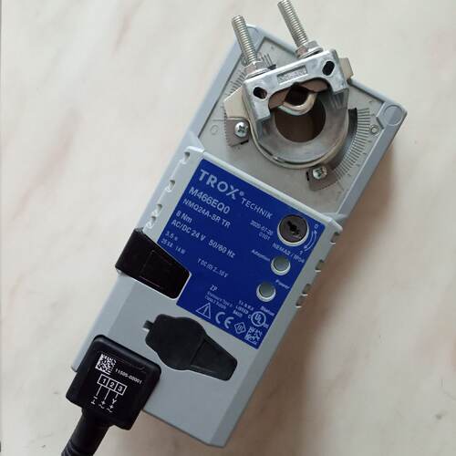 议价TROX TECHNIK妥思M466ES3/SMV-D3A风量调节执行阀M466EQ0/NMQ